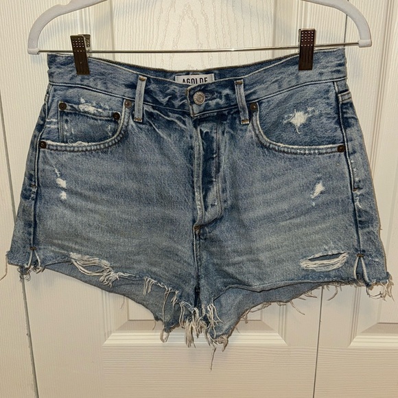 AGOLDE jean shorts - Picture 1 of 4